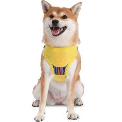 Fetch For Pets Star Wars C3PO Dog Harness -Blue Buffalo Shop 336361 PT4. AC SS1800 V1634237788