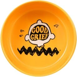Fetch For Pets Good Grief Charlie Ceramic Dog Bowl, 3.5-cups -Blue Buffalo Shop 338536 PT1. AC SS1800 V1635779861