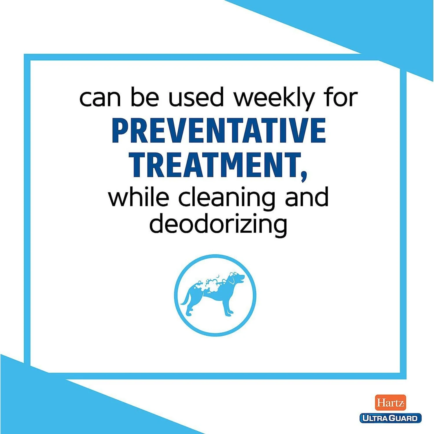 Hartz UltraGuard Rid Flea & Tick Oatmeal Dog Shampoo & Hartz Groomer's Best Flea Comb For Dogs & Cats 7 Hartz UltraGuard Rid Flea & Tick Oatmeal Dog Shampoo & Hartz Groomer's Best Flea Comb For Dogs & Cats - Image 5