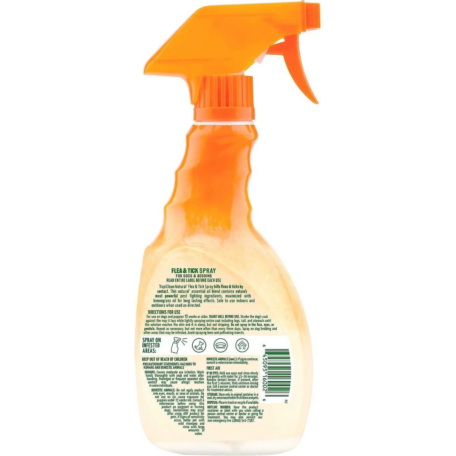 TropiClean Maximum Strength Natural Flea & Tick Dog Shampoo & TropiClean Natural Flea & Tick Dog & Bedding Spray 9 TropiClean Maximum Strength Natural Flea & Tick Dog Shampoo & TropiClean Natural Flea & Tick Dog & Bedding Spray - Image 7