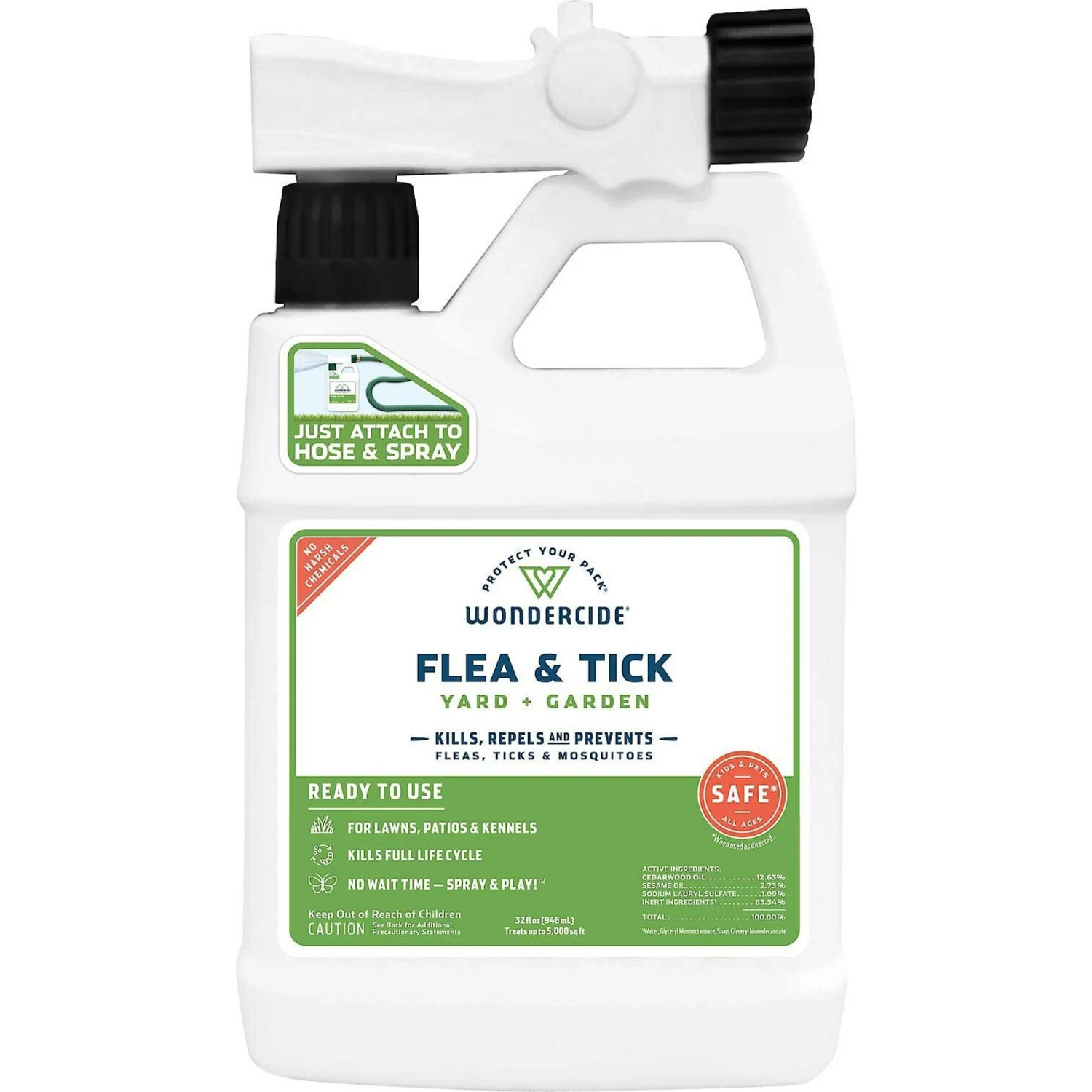 Wondercide Yard & Garden Flea & Tick Spray & Wondercide Yard & Garden Flea & Tick Concentrate 4 Wondercide Yard & Garden Flea & Tick Spray & Wondercide Yard & Garden Flea & Tick Concentrate - Image 2