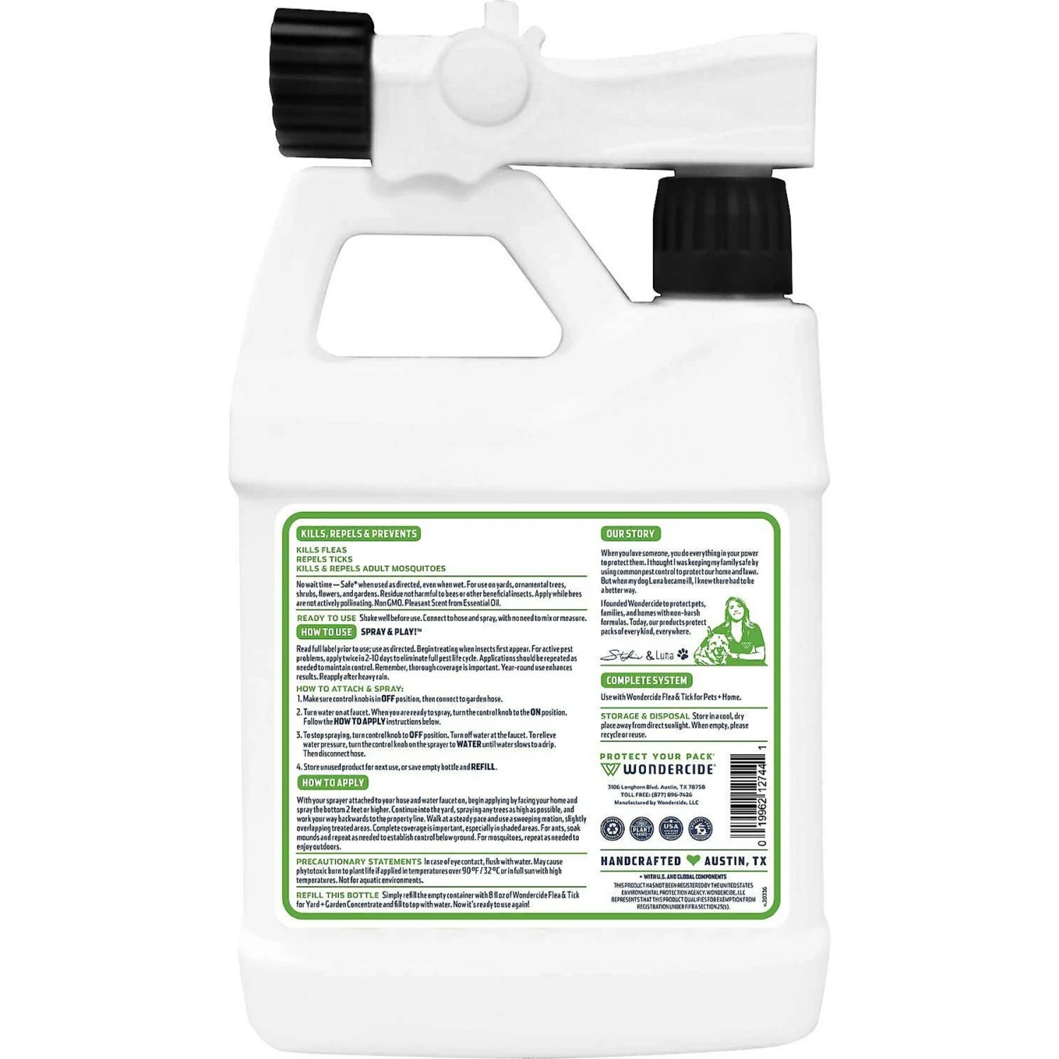 Wondercide Yard & Garden Flea & Tick Spray & Wondercide Yard & Garden Flea & Tick Concentrate 5 Wondercide Yard & Garden Flea & Tick Spray & Wondercide Yard & Garden Flea & Tick Concentrate - Image 3