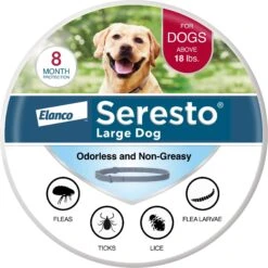 Seresto Flea & Tick Collar For Dogs, Over 18 Lbs & Seresto Flea & Tick Collar For Dogs, Up To 18 Lbs -Blue Buffalo Shop 338816 PT4. AC SS1800 V1661273432