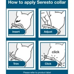 Seresto Flea & Tick Collar For Dogs, Over 18 Lbs & Seresto Flea & Tick Collar For Dogs, Up To 18 Lbs -Blue Buffalo Shop 338816 PT7. AC SS1800 V1661273429