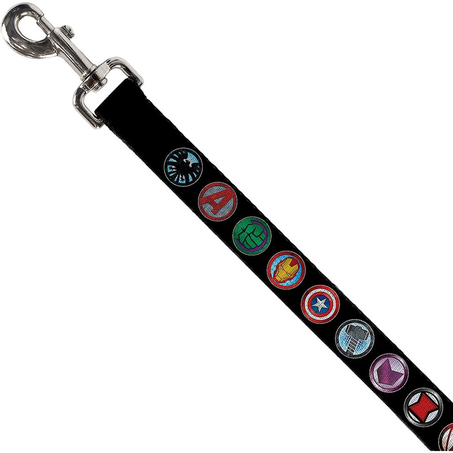 Buckle-Down Avenger Icons Dog Leash 4 Buckle-Down Avenger Icons Dog Leash - Image 2