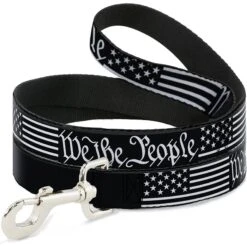 Buckle-Down Americana Flag Dog Leash