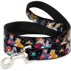Buckle-Down Disney Princesses Dancing Dog Leash