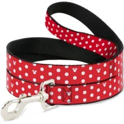 Buckle-Down Minnie Mouse Polka Dog Leash