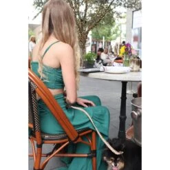 Scotch & Co Pink/Gold Handcrafted Dog Leash 17 Scotch & Co Pink/Gold Handcrafted Dog Leash -Blue Buffalo Shop 341920 PT7. AC SS1800 V1641429751