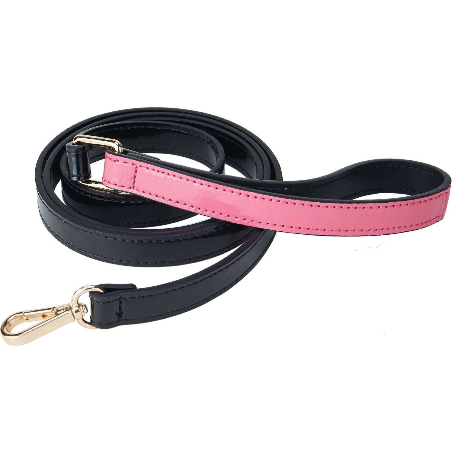 Scotch & Co Teal/Pink Handcrafted Dog Leash 3 Scotch & Co Teal/Pink Handcrafted Dog Leash