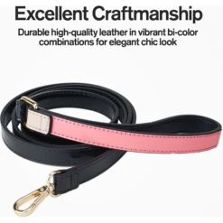 Scotch & Co Pink/Tan Handcrafted Dog Leash 12 Scotch & Co Pink/Tan Handcrafted Dog Leash -Blue Buffalo Shop 341930 PT3. AC SS1800 V1641423119