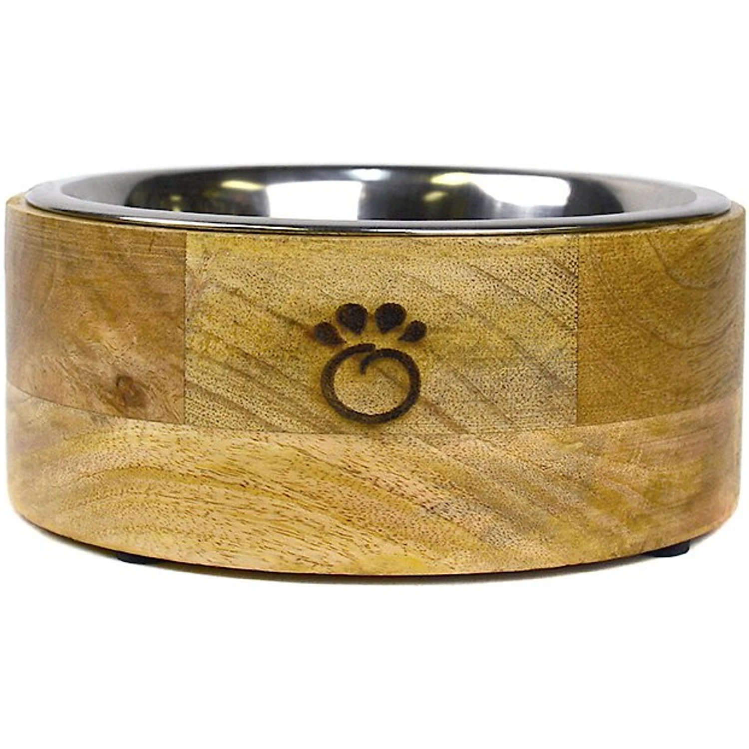 GF Pet Mango Wood Cat & Dog Bowl 3 GF Pet Mango Wood Cat & Dog Bowl