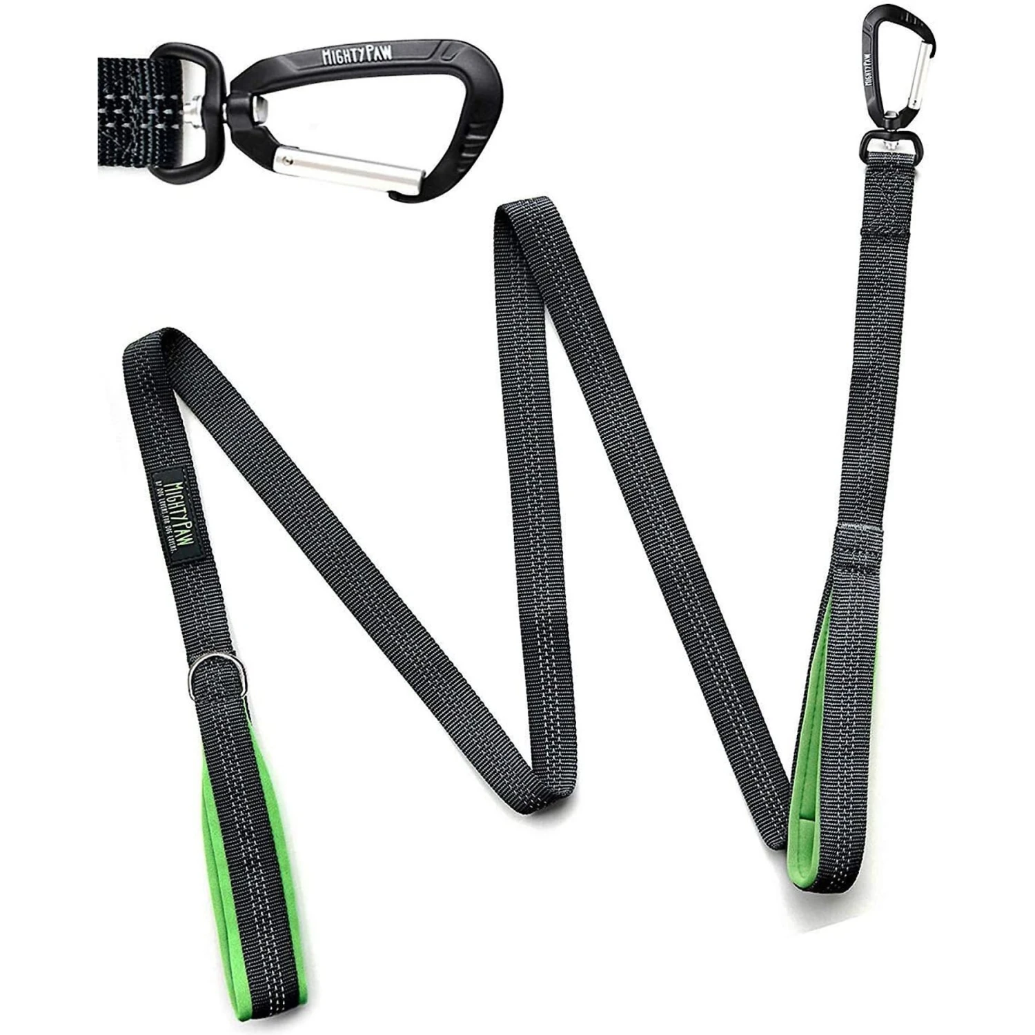 Mighty Paw 2.0 Neoprene Dual Handle HandleX2 Dog Leash, 72-in 3 Mighty Paw 2.0 Neoprene Dual Handle HandleX2 Dog Leash, 72-in