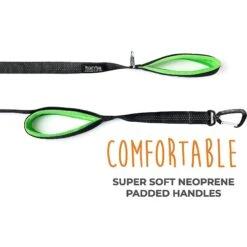 Mighty Paw 2.0 Neoprene Dual Handle HandleX2 Dog Leash, 72-in 13 Mighty Paw 2.0 Neoprene Dual Handle HandleX2 Dog Leash, 72-in -Blue Buffalo Shop 342213 PT3. AC SS1800 V1636998387