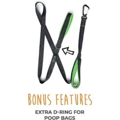 Mighty Paw 2.0 Neoprene Dual Handle HandleX2 Dog Leash, 72-in 15 Mighty Paw 2.0 Neoprene Dual Handle HandleX2 Dog Leash, 72-in -Blue Buffalo Shop 342213 PT5. AC SS1800 V1636998404