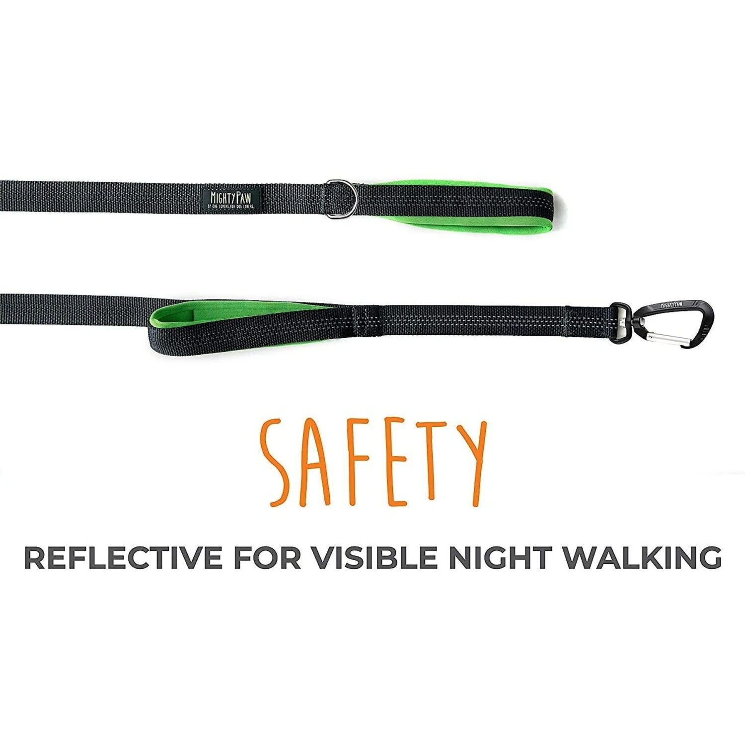 Mighty Paw 2.0 Neoprene Dual Handle HandleX2 Dog Leash, 72-in 9 Mighty Paw 2.0 Neoprene Dual Handle HandleX2 Dog Leash, 72-in - Image 7