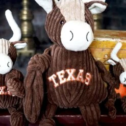 HuggleHounds Texas Longhorn Knottie Tough Squeaky Plush Dog Toy, Brown 9 HuggleHounds Texas Longhorn Knottie Tough Squeaky Plush Dog Toy, Brown -Blue Buffalo Shop 342256 PT2. AC SS1800 V1635294086