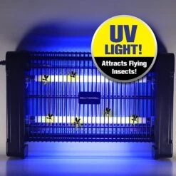 Bell + Howell Monster 2 800-Volt Electric Indoor Pest Control Zapper 10 Bell + Howell Monster 2 800-Volt Electric Indoor Pest Control Zapper -Blue Buffalo Shop 344096 PT2. AC SS1800 V1635262877