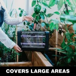 Bell + Howell Monster 2 800-Volt Electric Indoor Pest Control Zapper 13 Bell + Howell Monster 2 800-Volt Electric Indoor Pest Control Zapper -Blue Buffalo Shop 344096 PT5. AC SS1800 V1635264170