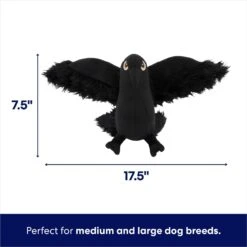 Frisco Halloween Crow Plush Squeaky Dog Toy 8 Frisco Halloween Crow Plush Squeaky Dog Toy -Blue Buffalo Shop 344156 PT1. AC SS1800 V1689877960
