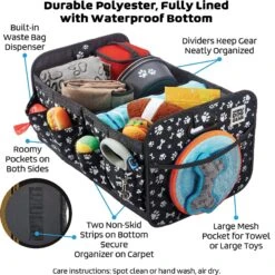 Mobile Dog Gear Collapsible Multipurpose Organizer -Blue Buffalo Shop 345204 PT4. AC SS1800 V1637111815
