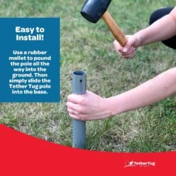 Tether Tug Big Dog Toy 19 Tether Tug Big Dog Toy -Blue Buffalo Shop 345338 PT8. AC SS1800 V1642008983