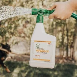 Cedarcide YardSafe Flea, Tick, Mosquito, Mite & Ant Lawn Spray, 32-oz Bottle -Blue Buffalo Shop 345930 PT3. AC SS1800 V1636385233