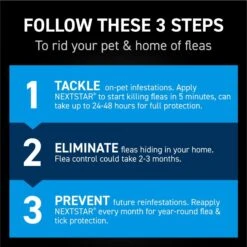 NextStar Flea & Tick Spot Treatment For Small Dogs, 5-22 Lbs 17 NextStar Flea & Tick Spot Treatment For Small Dogs, 5-22 Lbs -Blue Buffalo Shop 346069 PT6. AC SS1800 V1644005310