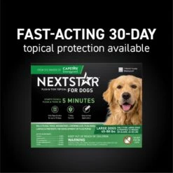 NextStar Flea & Tick Topical Treatment For Large Dogs, 45-88 Lbs 13 NextStar Flea & Tick Topical Treatment For Large Dogs, 45-88 Lbs -Blue Buffalo Shop 346073 PT2. AC SS1800 V1693409054