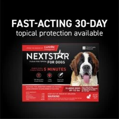 NextStar Flea & Tick Spot Treatment For X-Large Dogs, 89-132 Lbs 13 NextStar Flea & Tick Spot Treatment For X-Large Dogs, 89-132 Lbs -Blue Buffalo Shop 346075 PT2. AC SS1800 V1645206106
