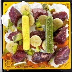 SodaPup Emat Honeycomb Dog Lick Mat 16 SodaPup Emat Honeycomb Dog Lick Mat -Blue Buffalo Shop 346975 PT5. AC SS1800 V1638313361