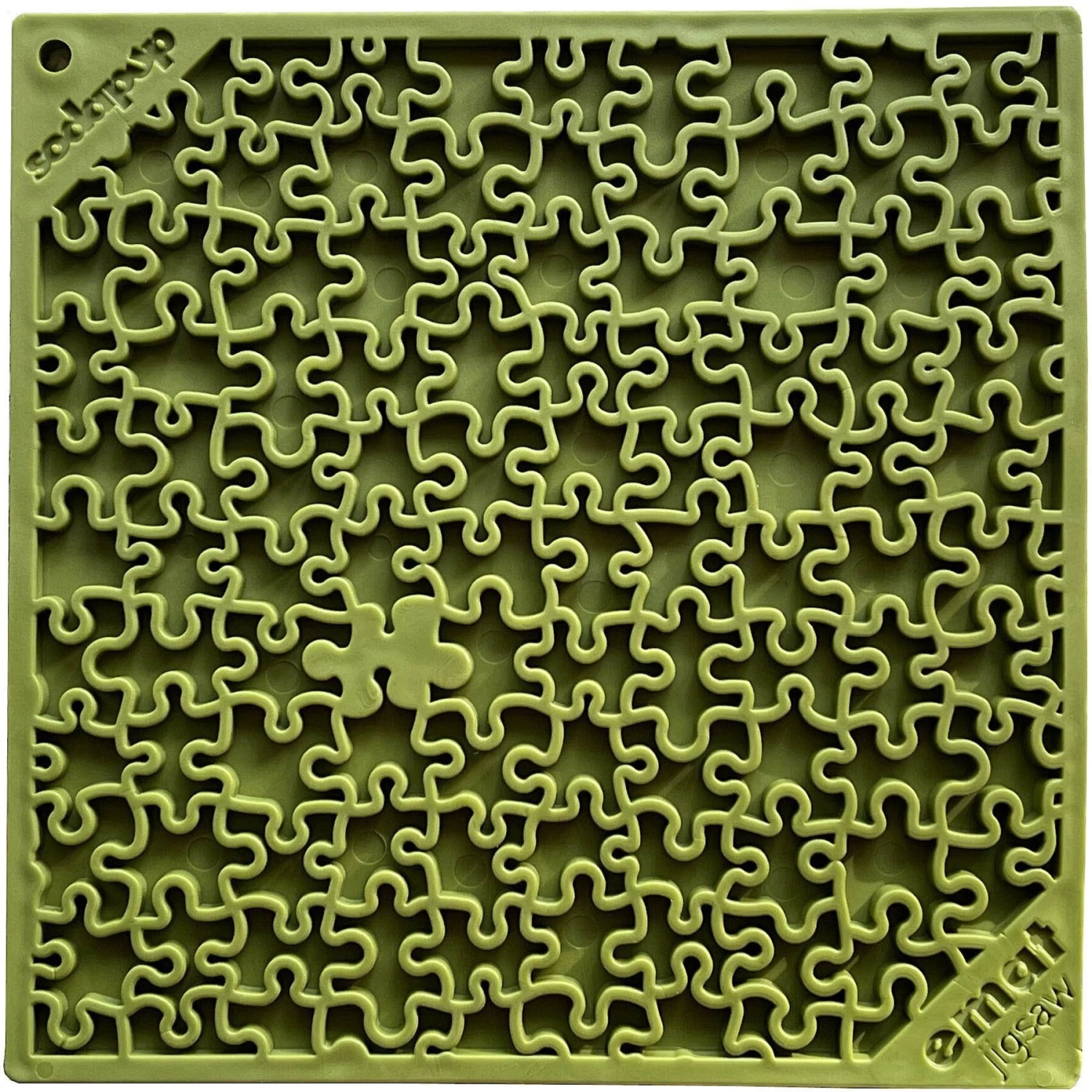 SodaPup Emat Jigsaw Dog Lick Mat 3 SodaPup Emat Jigsaw Dog Lick Mat