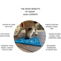 SodaPup Emat Jigsaw Dog Lick Mat 13 SodaPup Emat Jigsaw Dog Lick Mat -Blue Buffalo Shop 346977 PT3. AC SS1800 V1638305821