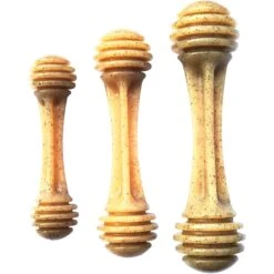 SodaPup Nylon Honey Bone Chew Dog Toy 12 SodaPup Nylon Honey Bone Chew Dog Toy -Blue Buffalo Shop 347056 PT2. AC SS1800 V1638342409