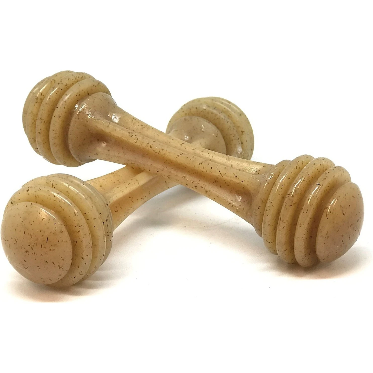 SodaPup Nylon Honey Bone Chew Dog Toy 7 SodaPup Nylon Honey Bone Chew Dog Toy - Image 5