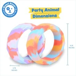 Sweet Paws Chunky Wearable Puppy Teether Stack Dog Toy, 2 Count 16 Sweet Paws Chunky Wearable Puppy Teether Stack Dog Toy, 2 Count -Blue Buffalo Shop 347877 PT5. AC SS1800 V1660772699