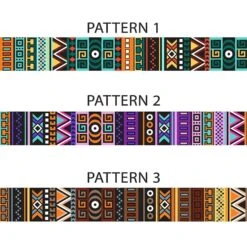 CollarDirect Tribal Pattern Aztec Design Nylon Martingale Dog Collar -Blue Buffalo Shop 347929 PT3. AC SS1800 V1639783909