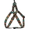 CollarDirect Tribal Pattern Aztec Design Adjustable Nylon Step-in Dog Harness 1 CollarDirect Tribal Pattern Aztec Design Adjustable Nylon Step-in Dog Harness -Blue Buffalo Shop 347953 MAIN. AC SS1800 V1639789609
