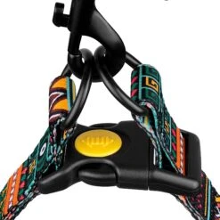 CollarDirect Tribal Pattern Aztec Design Adjustable Nylon Step-in Dog Harness 9 CollarDirect Tribal Pattern Aztec Design Adjustable Nylon Step-in Dog Harness -Blue Buffalo Shop 347953 PT2. AC SS1800 V1639785088