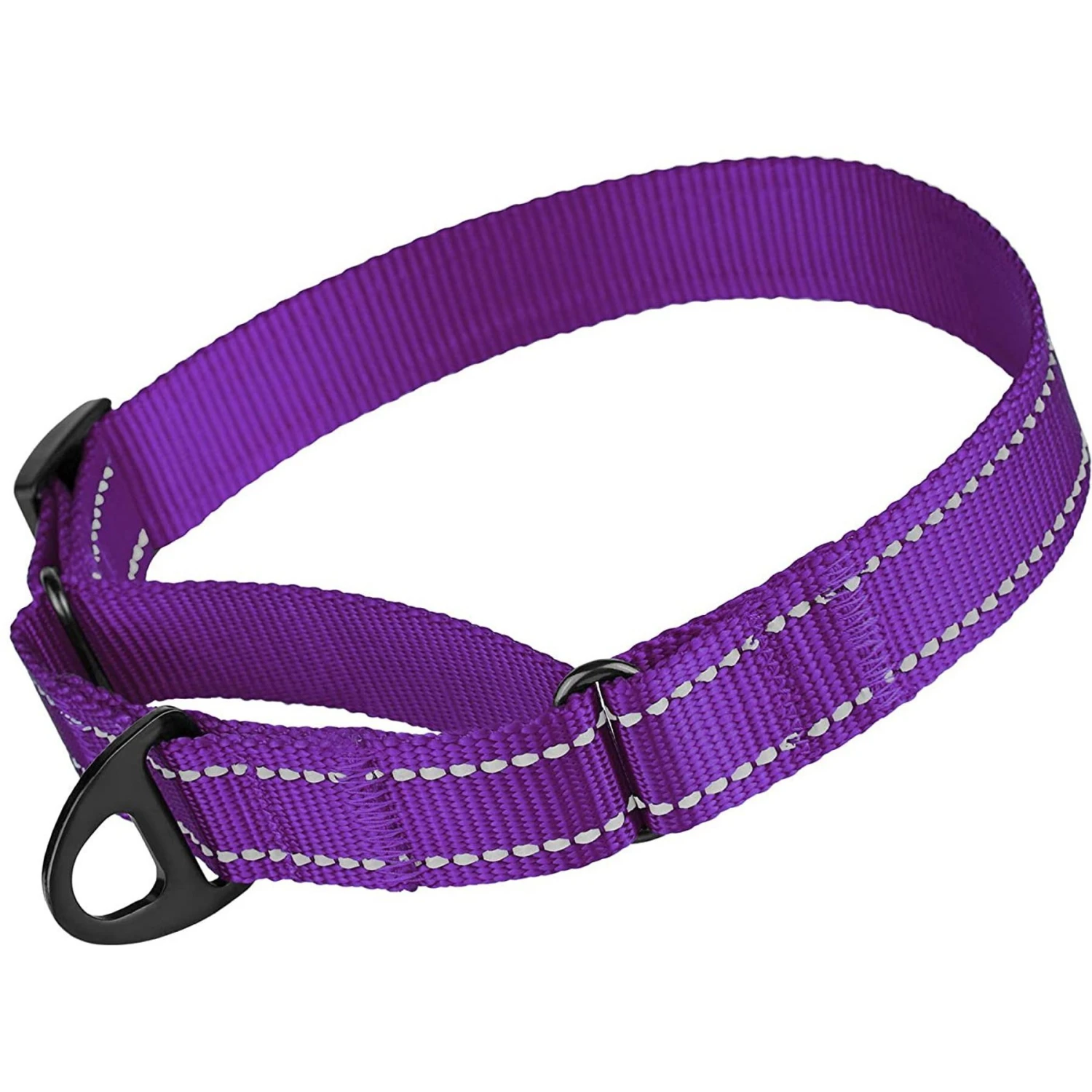CollarDirect Reflective Martingale Nylon Dog Collar 3 CollarDirect Reflective Martingale Nylon Dog Collar