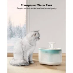Petlibro Capsule Automatic Dog & Cat Water Fountain, 2-L -Blue Buffalo Shop 352552 PT4. AC SS1800 V1694183925