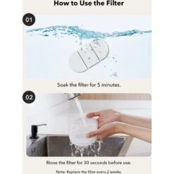 Petlibro Capsule Automatic Dog & Cat Water Fountain, 2-L -Blue Buffalo Shop 352552 PT5. AC SS1800 V1694185311