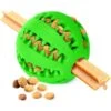 SunGrow Interactive Chew Ball Treat Dispenser Dog & Cat Teething Toy 2 SunGrow Interactive Chew Ball Treat Dispenser Dog & Cat Teething Toy -Blue Buffalo Shop 352931 MAIN. AC SS1800 V1639435054