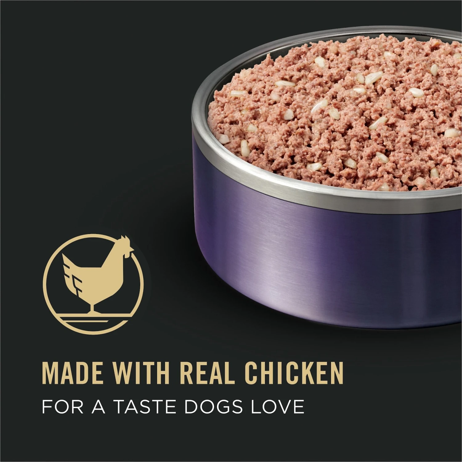 Purina Pro Plan Sport Puppy High Protein Chicken & Rice Wet Dog Food, 13-oz Can, Case Of 12 4 Purina Pro Plan Sport Puppy High Protein Chicken & Rice Wet Dog Food, 13-oz Can, Case Of 12 - Image 2