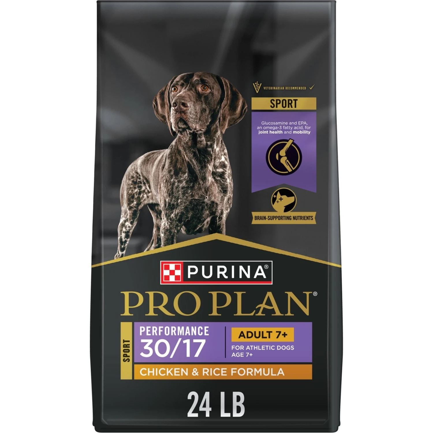 Purina Pro Plan Sport Performance Senior High-Protein 30/17 Chicken & Rice Formula Dog Food 3 Purina Pro Plan Sport Performance Senior High-Protein 30/17 Chicken & Rice Formula Dog Food