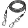 Mighty Paw Tie Out Cable Dog Leash, 30-ft 1 Mighty Paw Tie Out Cable Dog Leash, 30-ft -Blue Buffalo Shop 353032 MAIN. AC SS1800 V1638808894