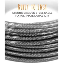 Mighty Paw Tie Out Cable Dog Leash, 30-ft 14 Mighty Paw Tie Out Cable Dog Leash, 30-ft -Blue Buffalo Shop 353032 PT3. AC SS1800 V1638811904