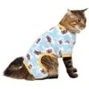 Frisco Love Otters Dog & Cat Fleece Pajamas 1 Frisco Love Otters Dog & Cat Fleece Pajamas -Blue Buffalo Shop 353746 MAIN. AC SS1800 V1659011072