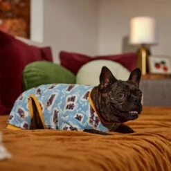 Frisco Love Otters Dog & Cat Fleece Pajamas 14 Frisco Love Otters Dog & Cat Fleece Pajamas -Blue Buffalo Shop 353746 PT6. AC SS1800 V1660749811