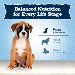 Blue Buffalo Baby Blue Large Breed Healthy Growth Formula Natural Chicken & Brown Rice Recipe Puppy Dry Food, 24-lb Bag -Blue Buffalo Shop 354132 PT7. AC SS1800 V1646089009